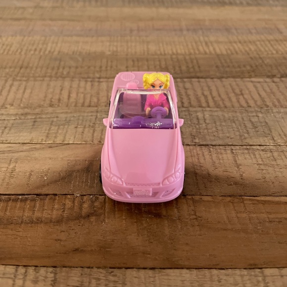 2007 vintage polly pocket pink car - Picture 2 of 3